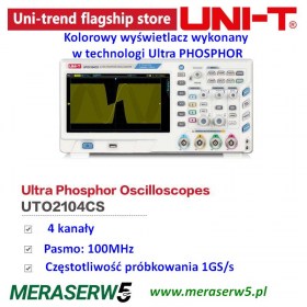 UPO2104CS 4x100MHz